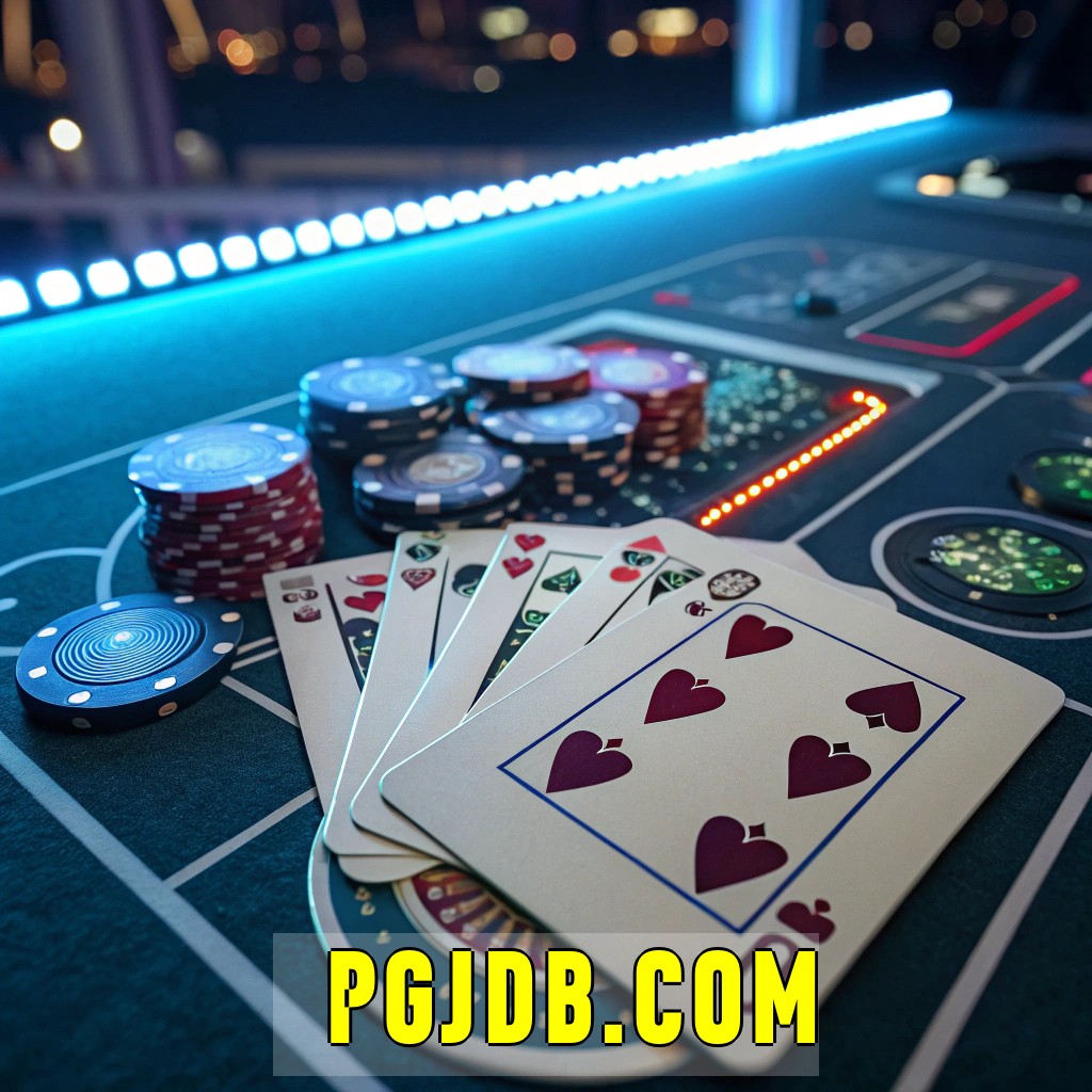 pgjdb: Entre com login rápido e explore jogos ao vivo